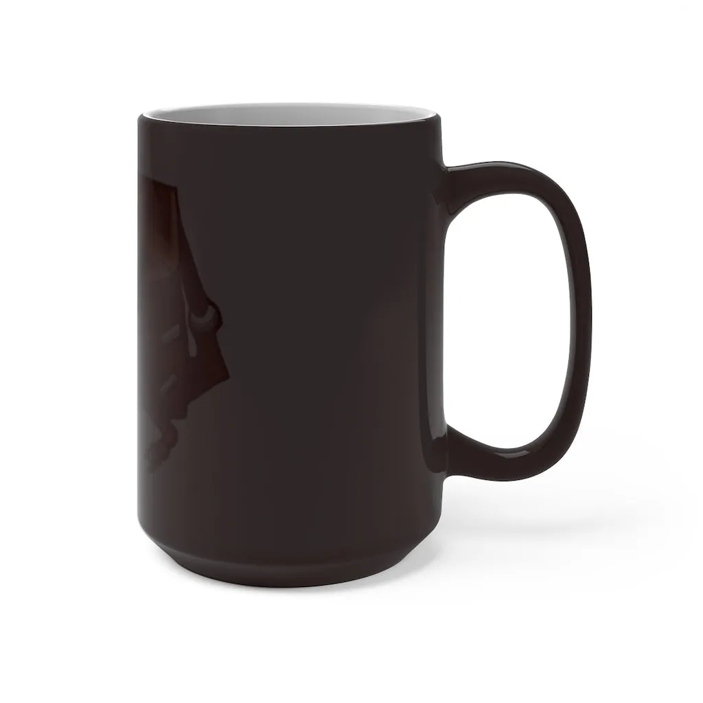 Brown Bag Color Changing Mug