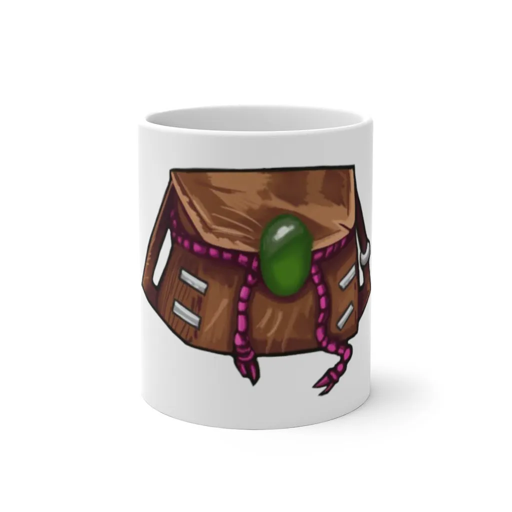 Brown Bag Color Changing Mug