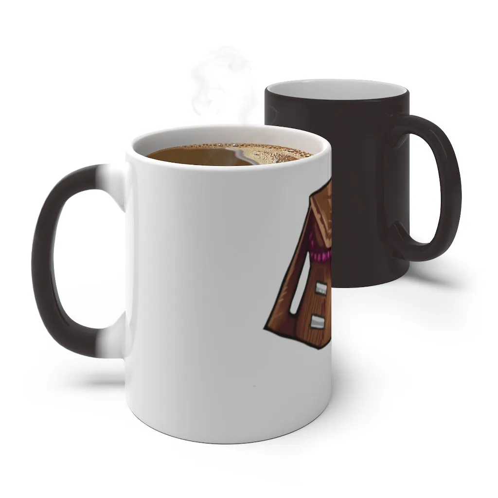 Brown Bag Color Changing Mug