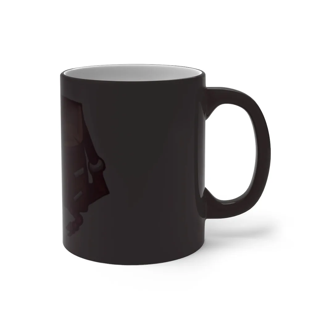 Brown Bag Color Changing Mug