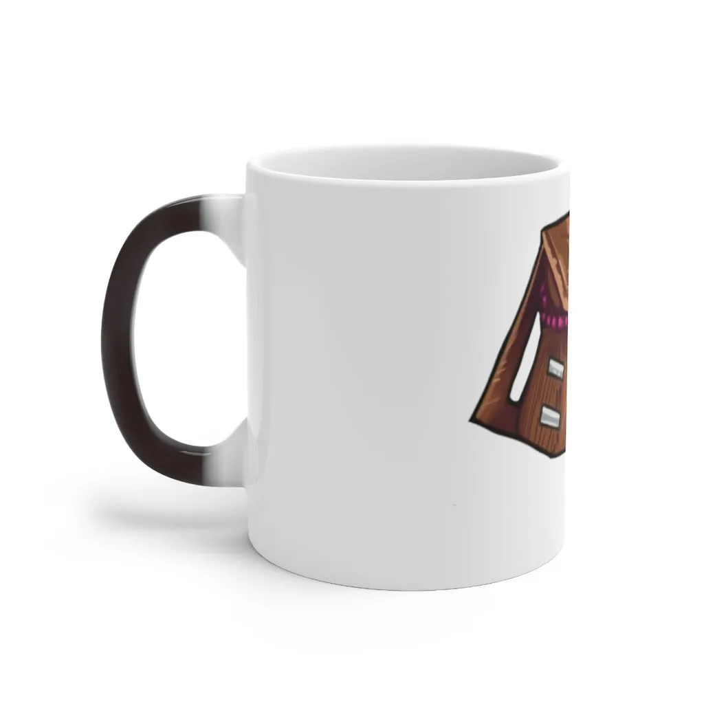 Brown Bag Color Changing Mug