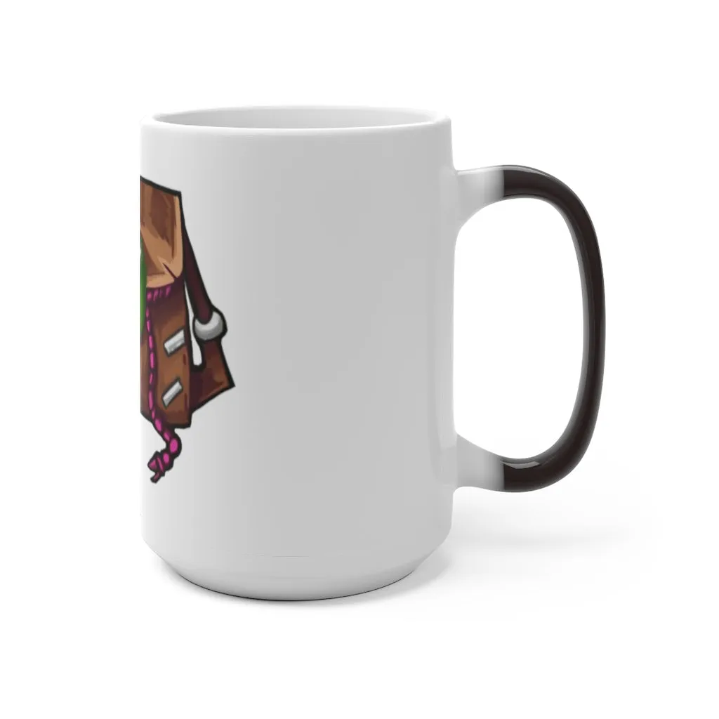 Brown Bag Color Changing Mug