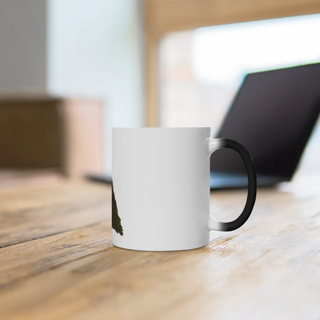 Brown Hamster Color Changing Mug