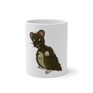 Brown Hamster Color Changing Mug