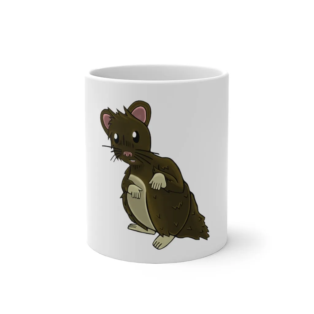 Brown Hamster Color Changing Mug