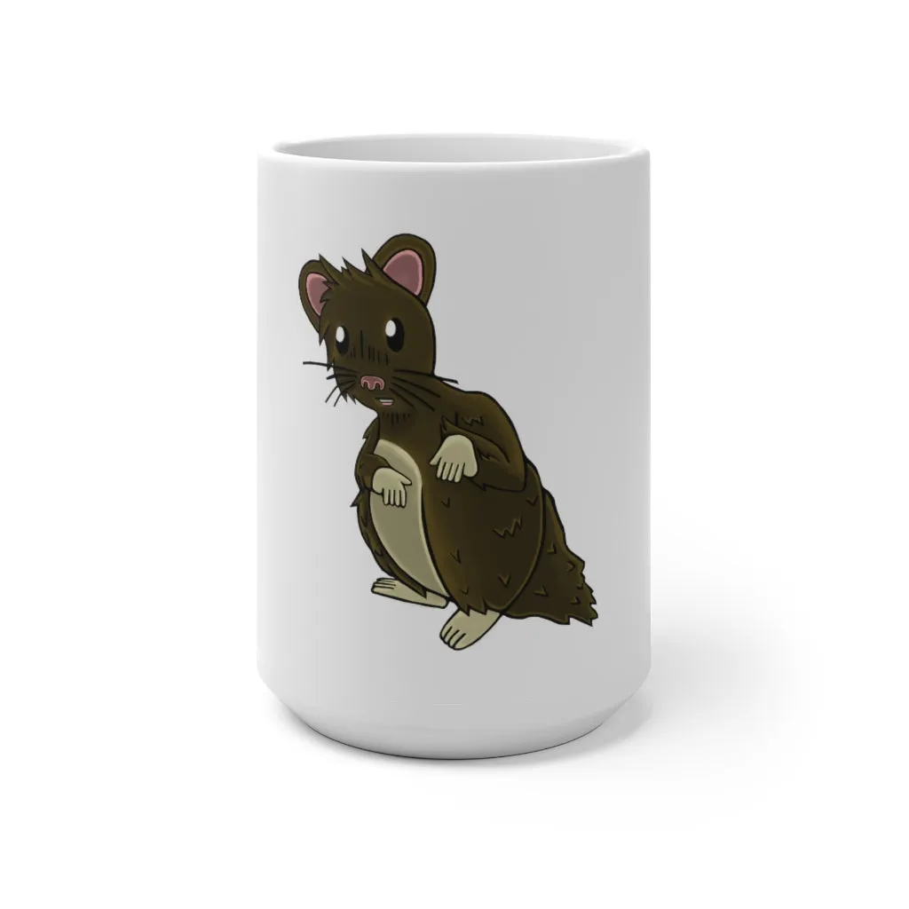 Brown Hamster Color Changing Mug