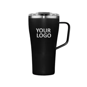 Brumate Toddy 22 Oz Custom Coffee Mugs, Black