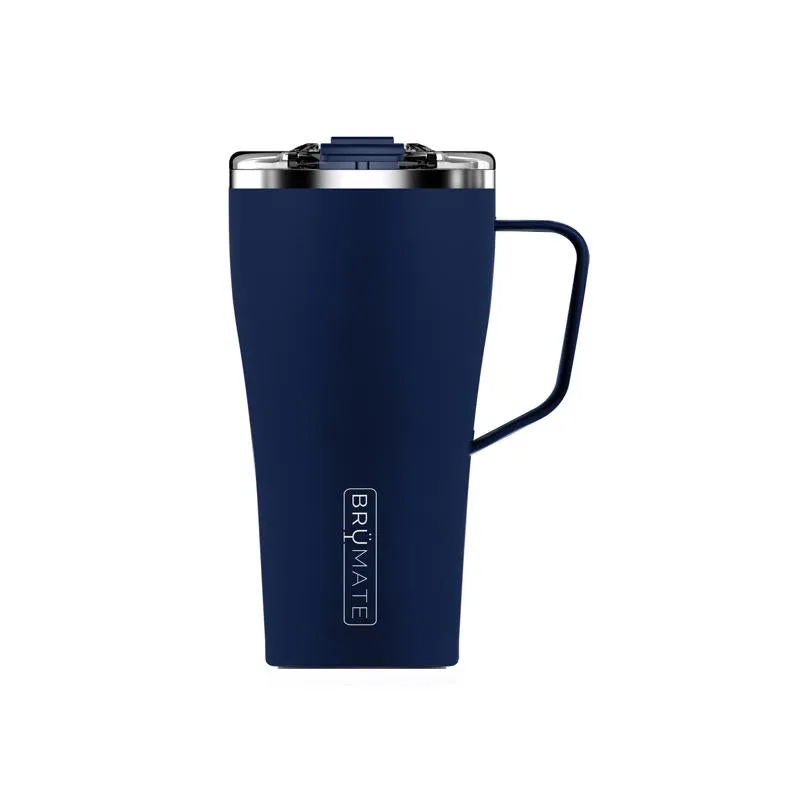 BruMate Toddy 22 oz Matte Navy BPA Free Insulated Tumbler