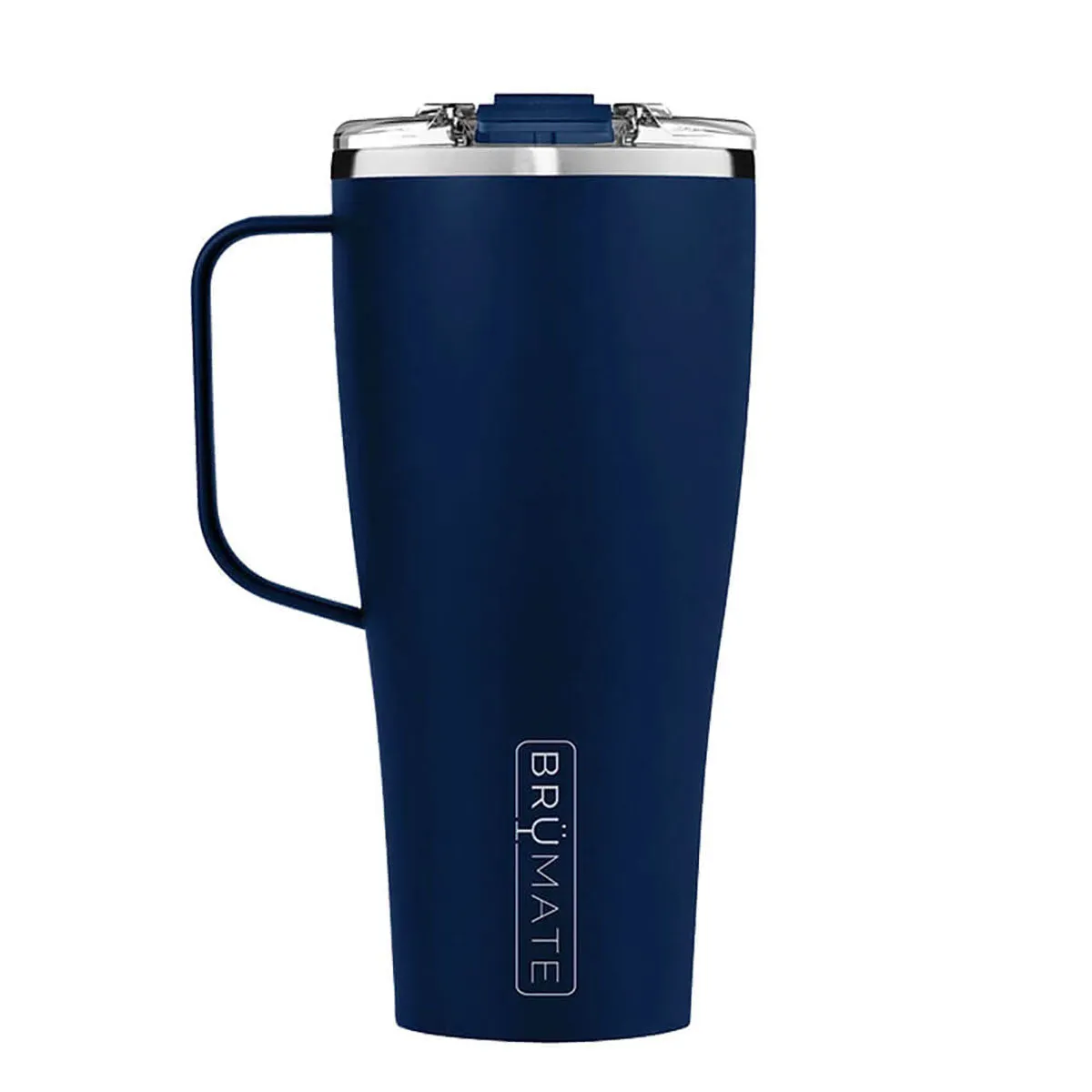 Brumate Toddy XL 32 Oz Custom Coffee Mugs, Navy