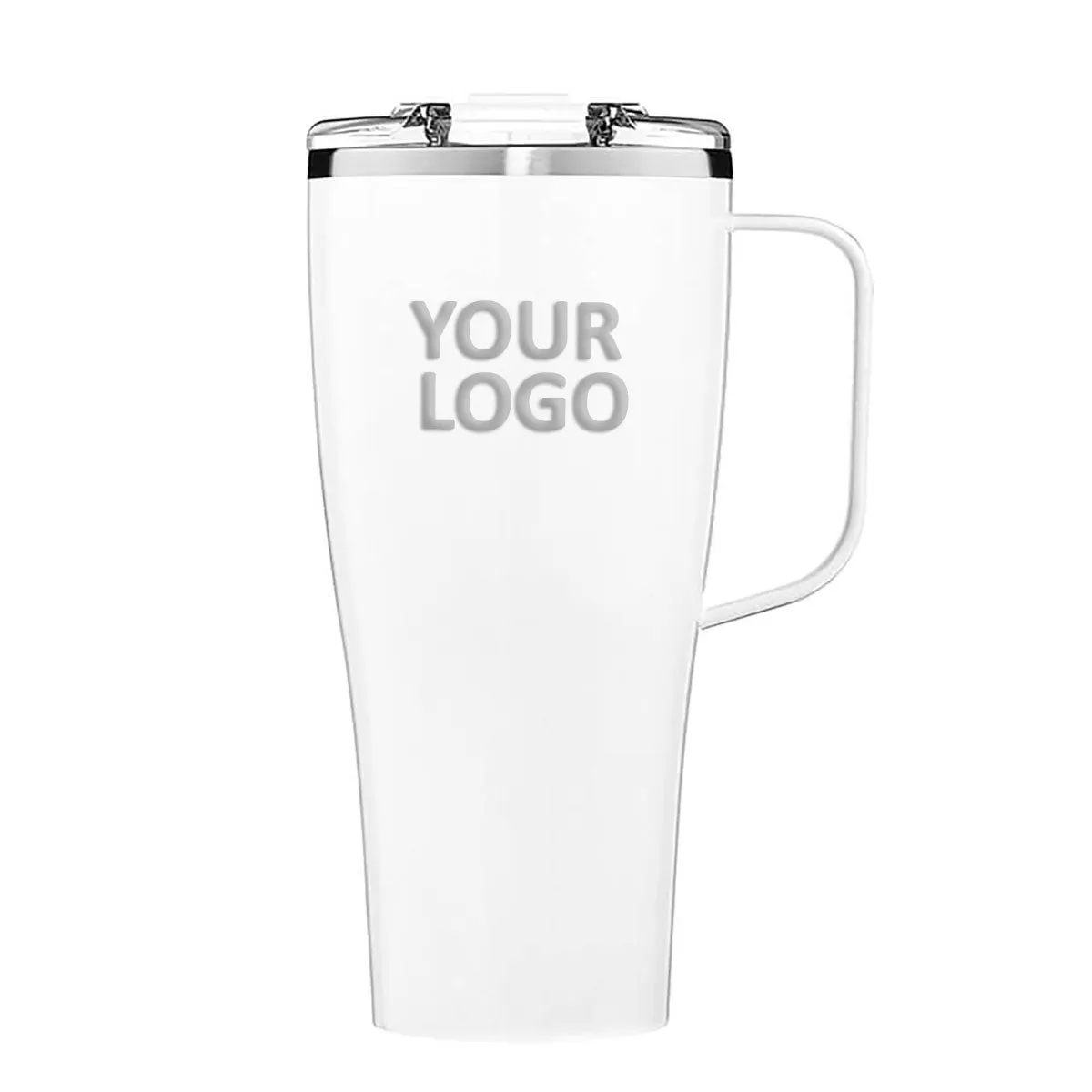 Custom White 32 Oz Brumate Toddy XL Coffee Mug