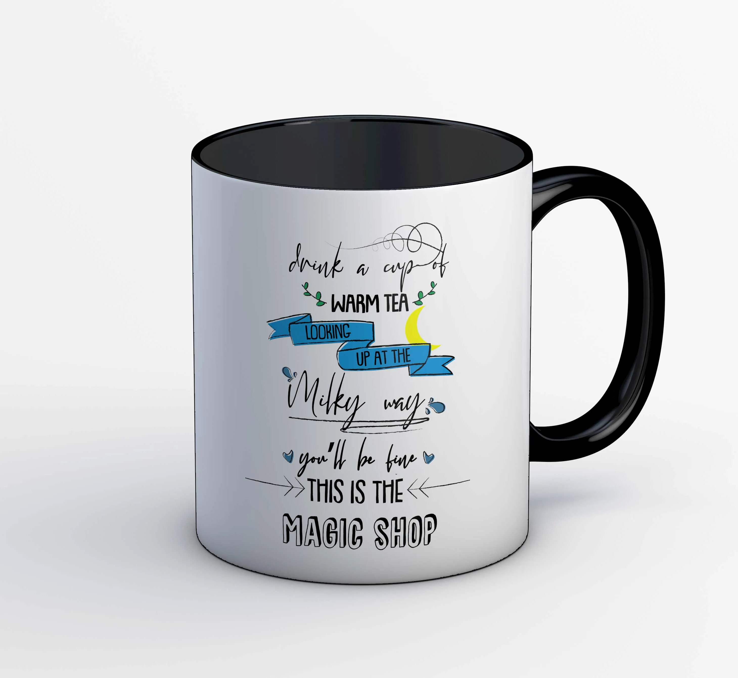 BTS Mug - I Do Believe Your Galaxy