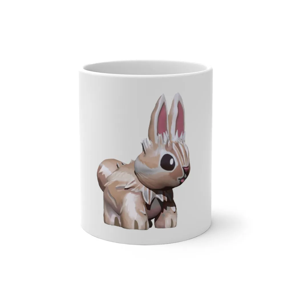 Bunny Color Changing Mug