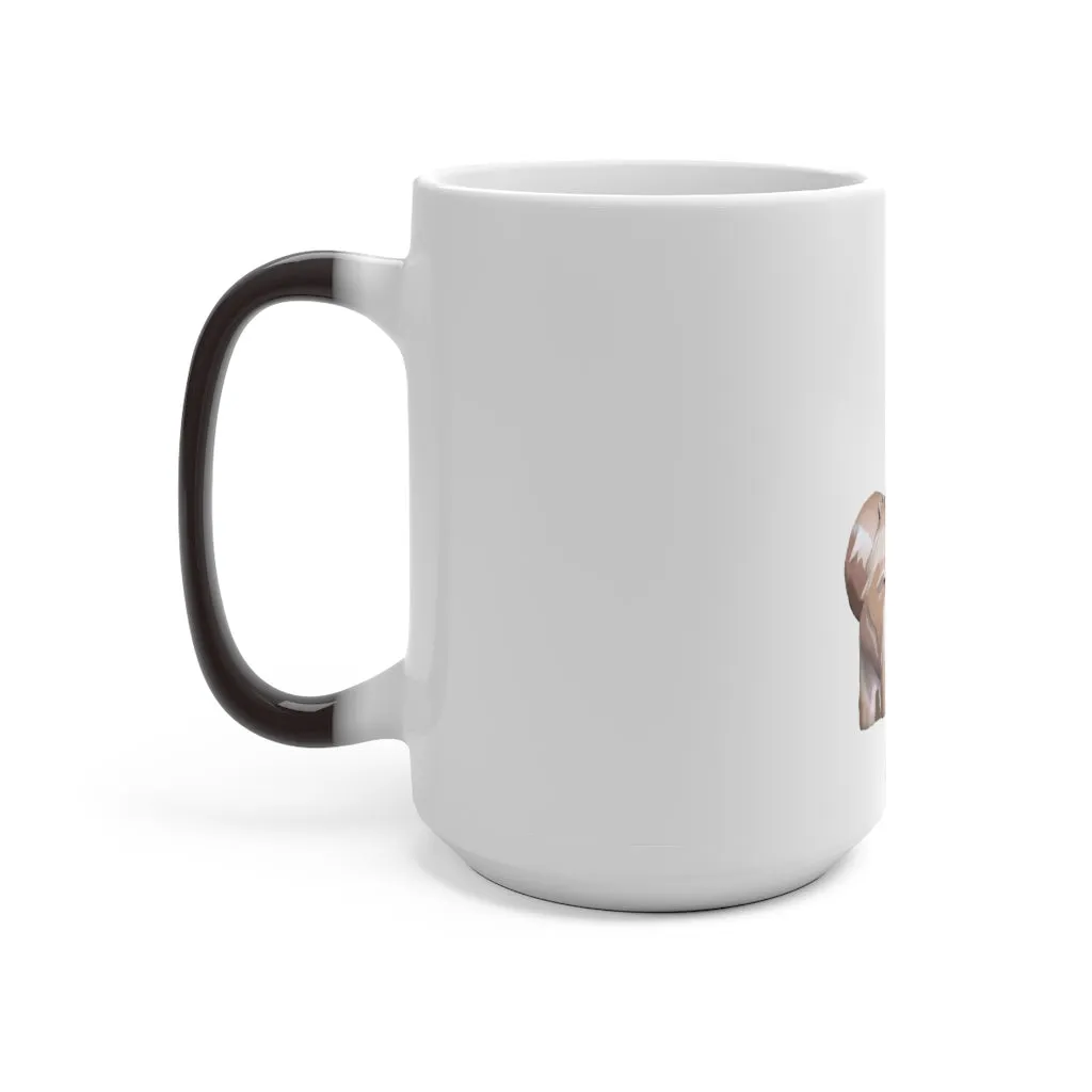 Bunny Color Changing Mug