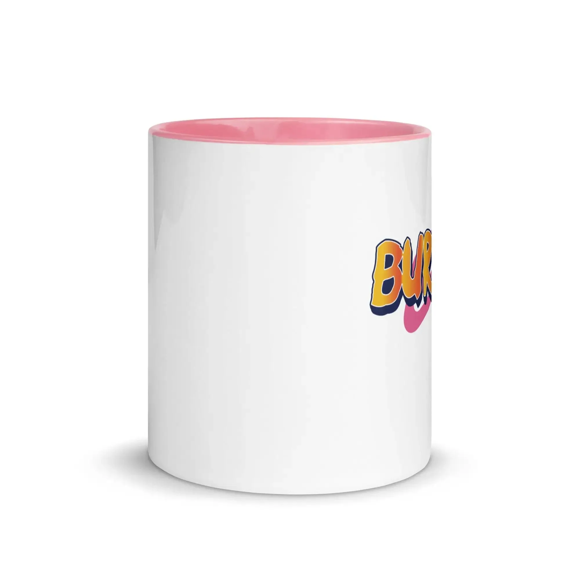 Burrito Mug with Color Inside