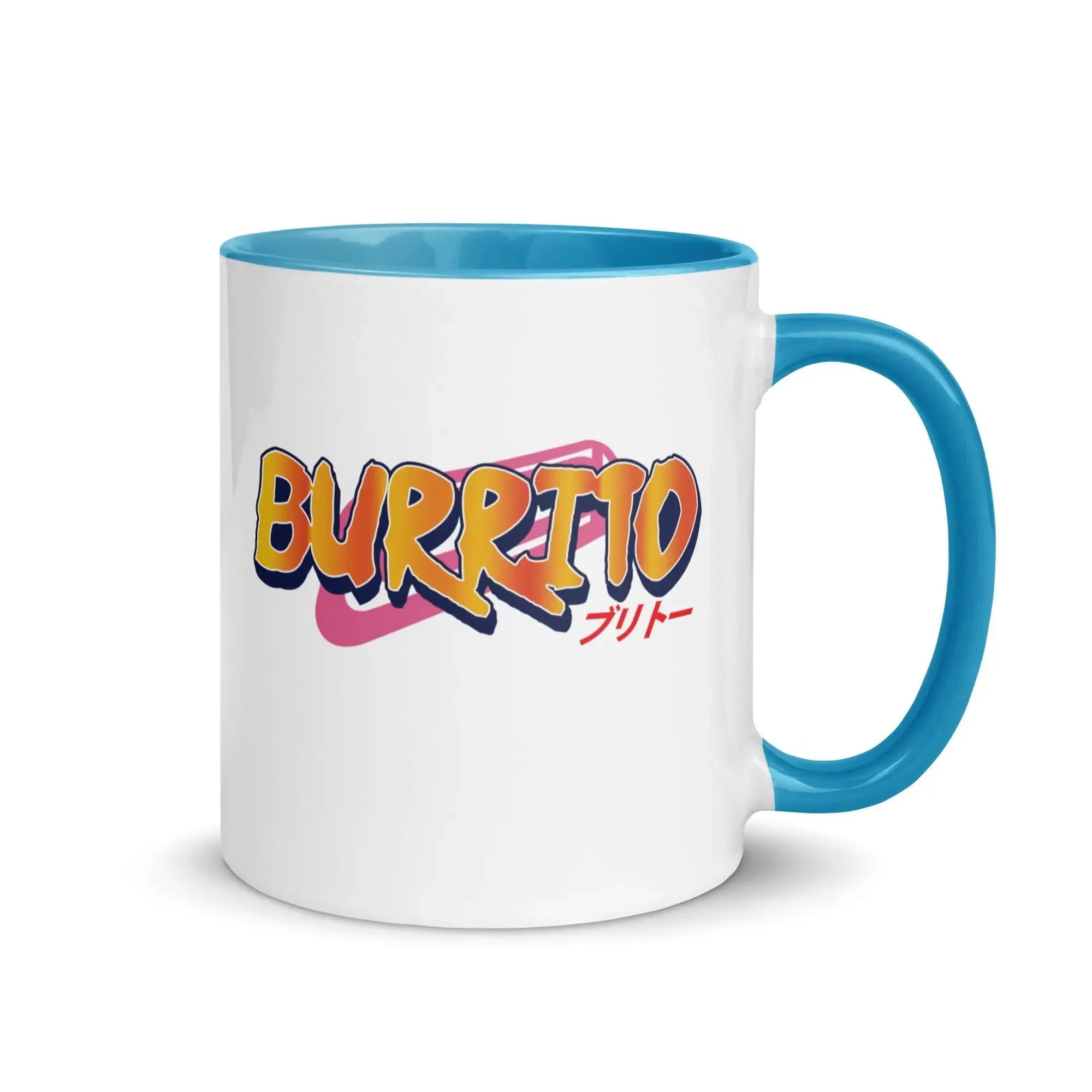 Burrito Mug with Color Inside