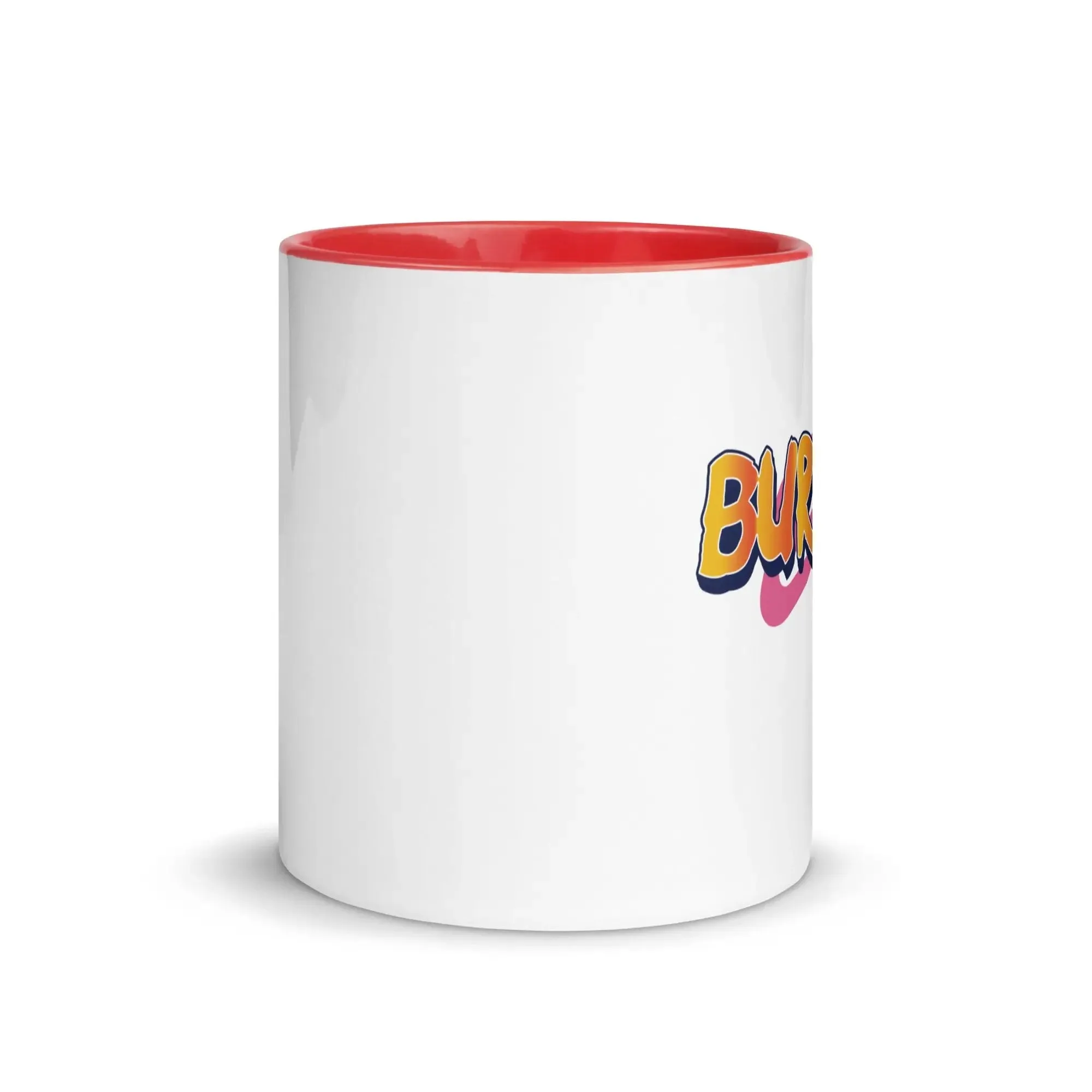 Burrito Mug with Color Inside