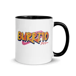 Burrito Mug with Color Inside