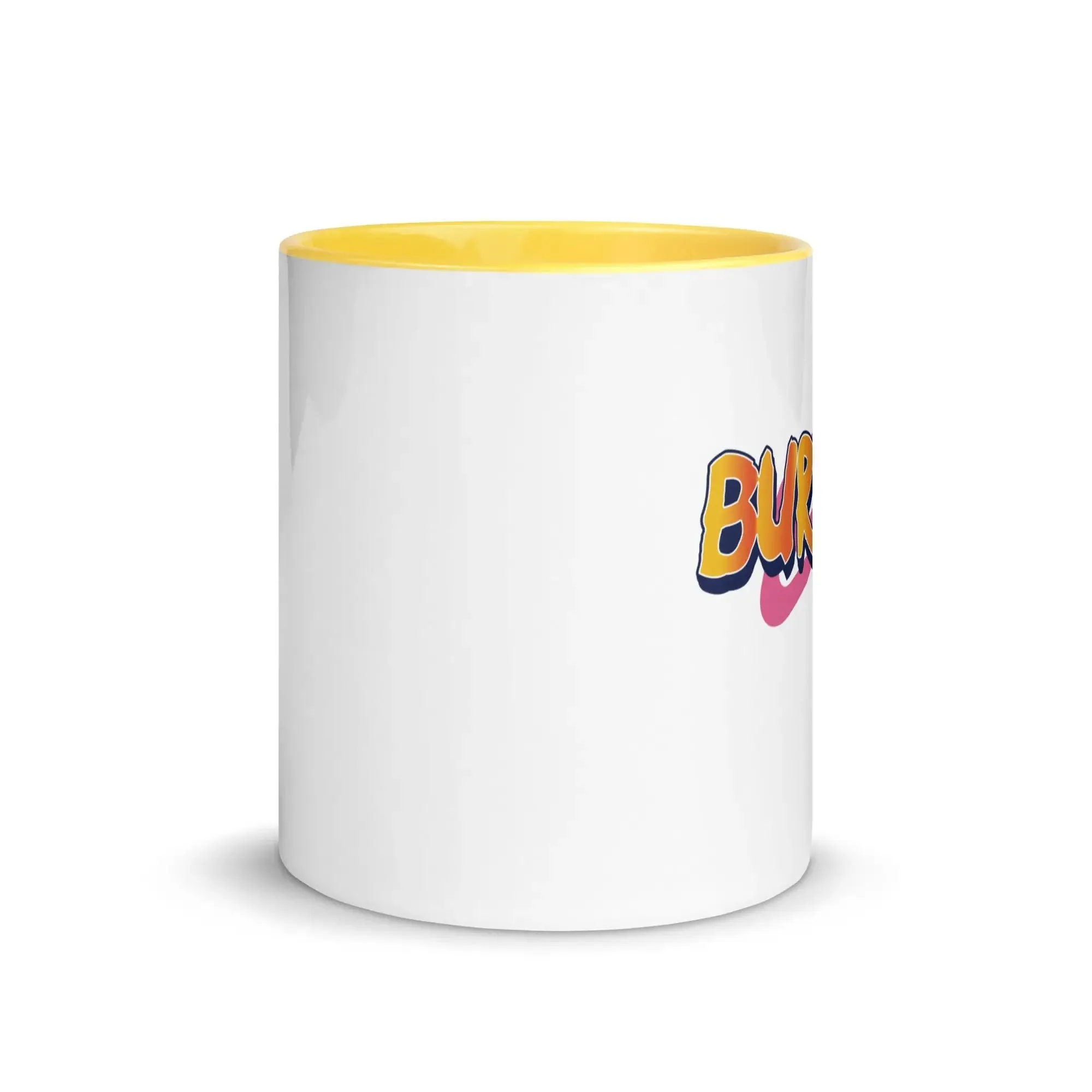 Burrito Mug with Color Inside