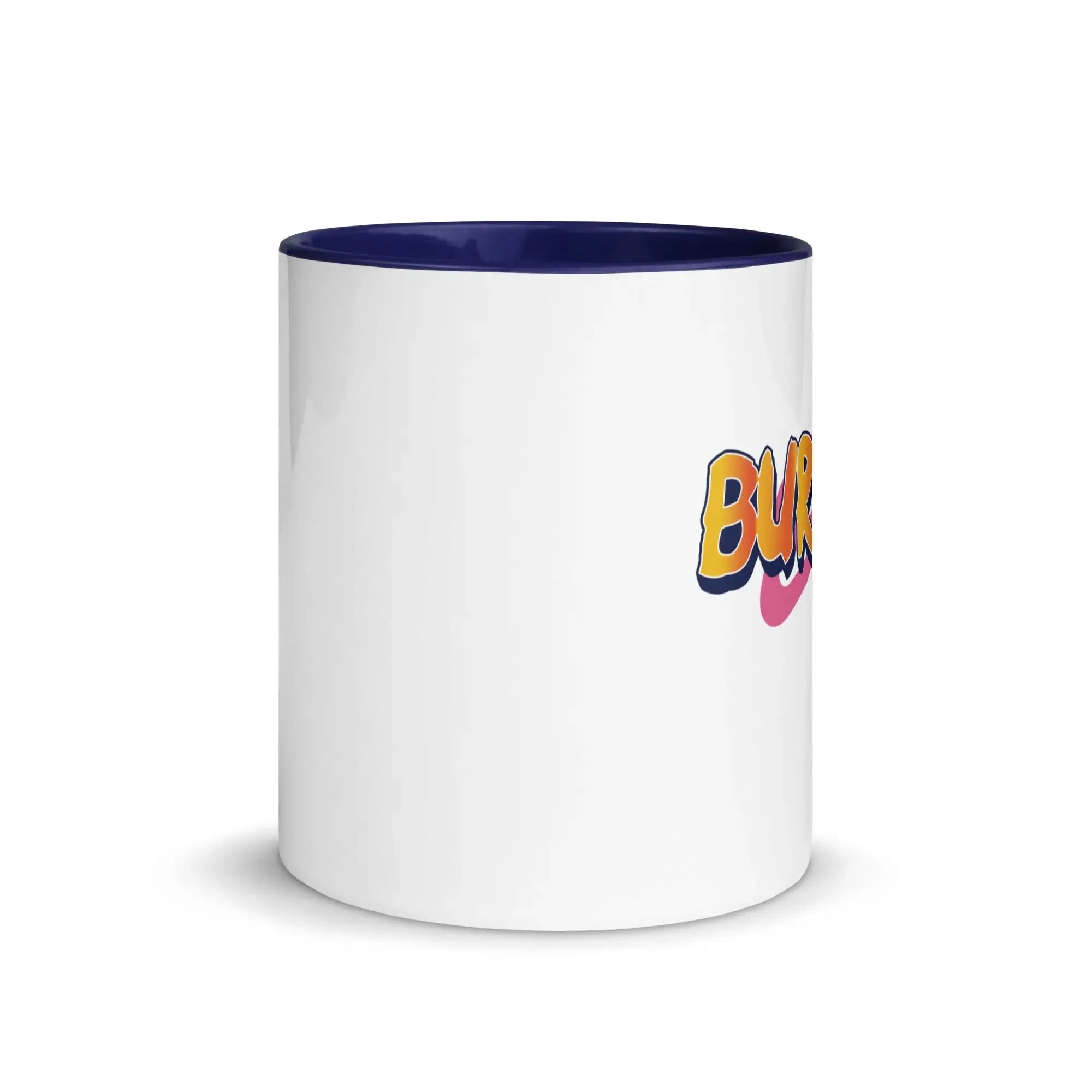 Burrito Mug with Color Inside