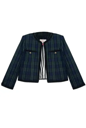 BURU x Mary Orton Everyday Blazer - Blackwatch