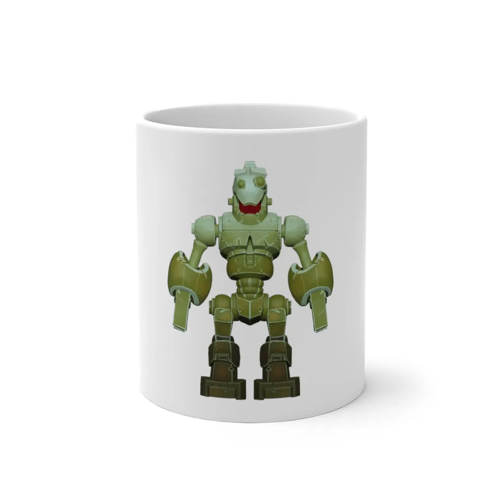 CG Robot Color Changing Mug