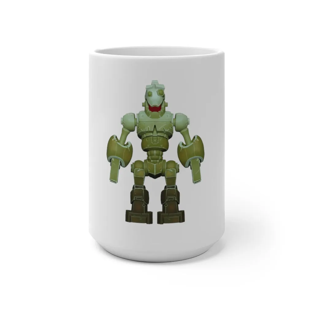 CG Robot Color Changing Mug