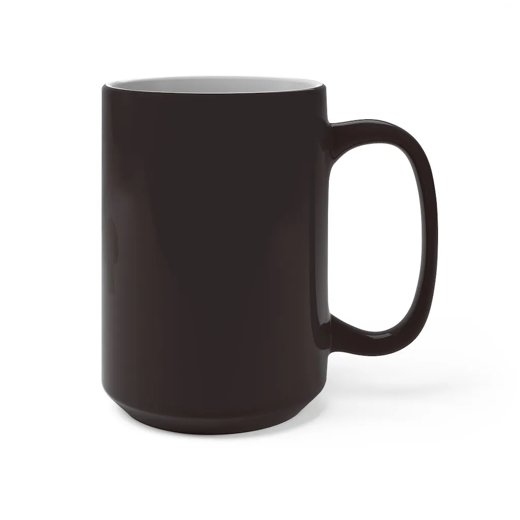 CG Robot Color Changing Mug