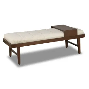 Charlestown Pearl Boucle Bench