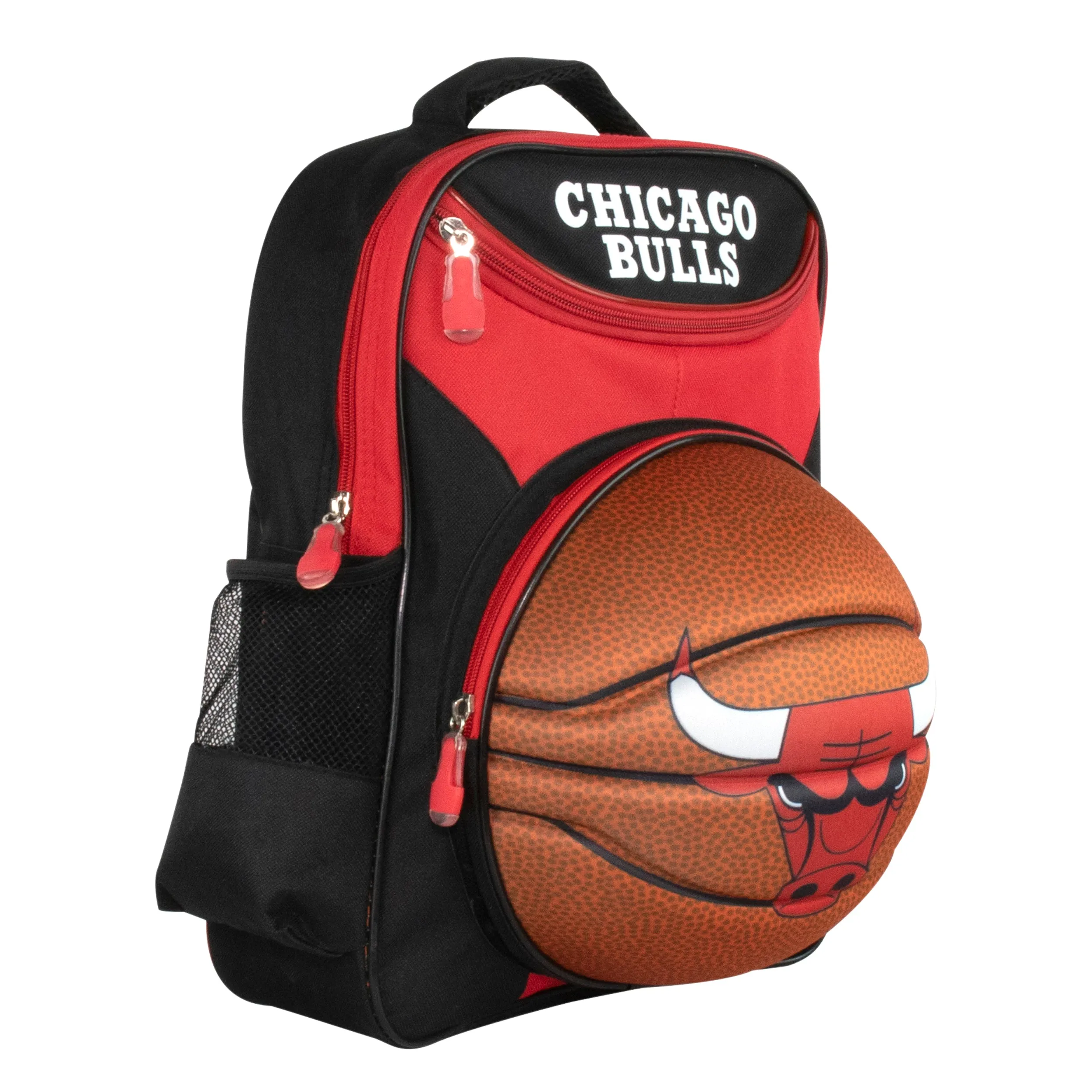 Chicago Bulls Youth Ball Backpack Maccabi Art