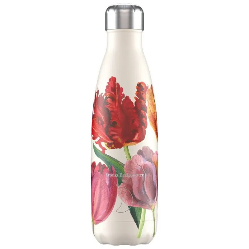 Chilly's Emma Bridgewater Bottle Tulips 500ml