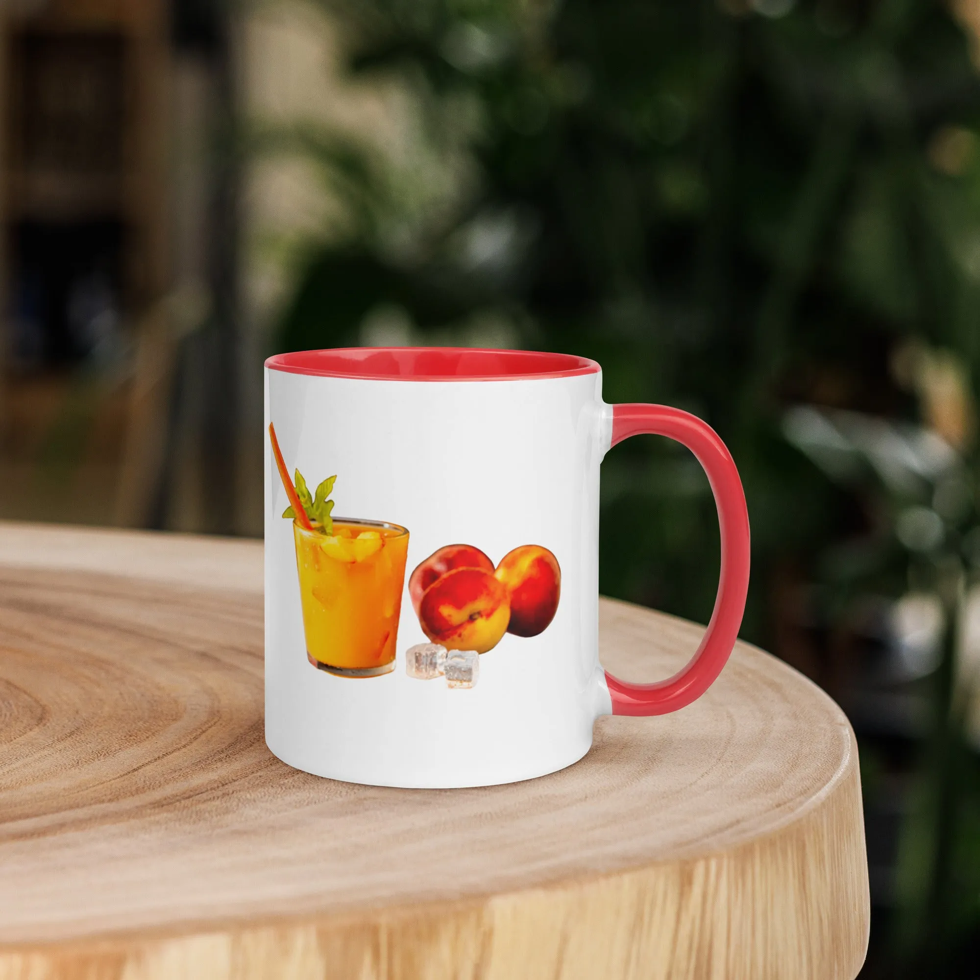 ChromoCo's Peach Fuzz Paradise Mug