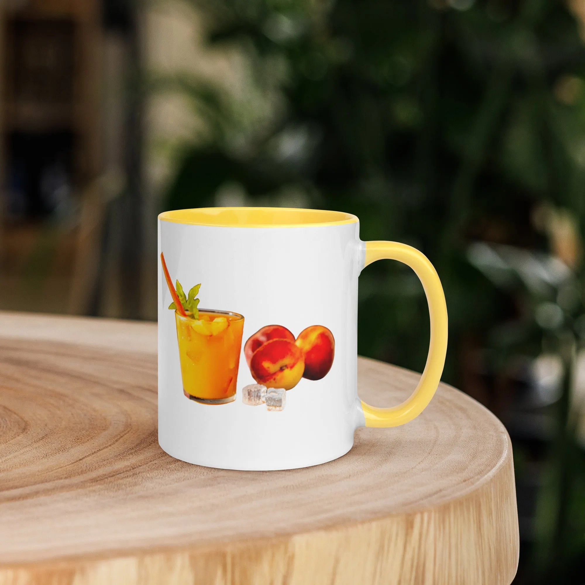 ChromoCo's Peach Fuzz Paradise Mug