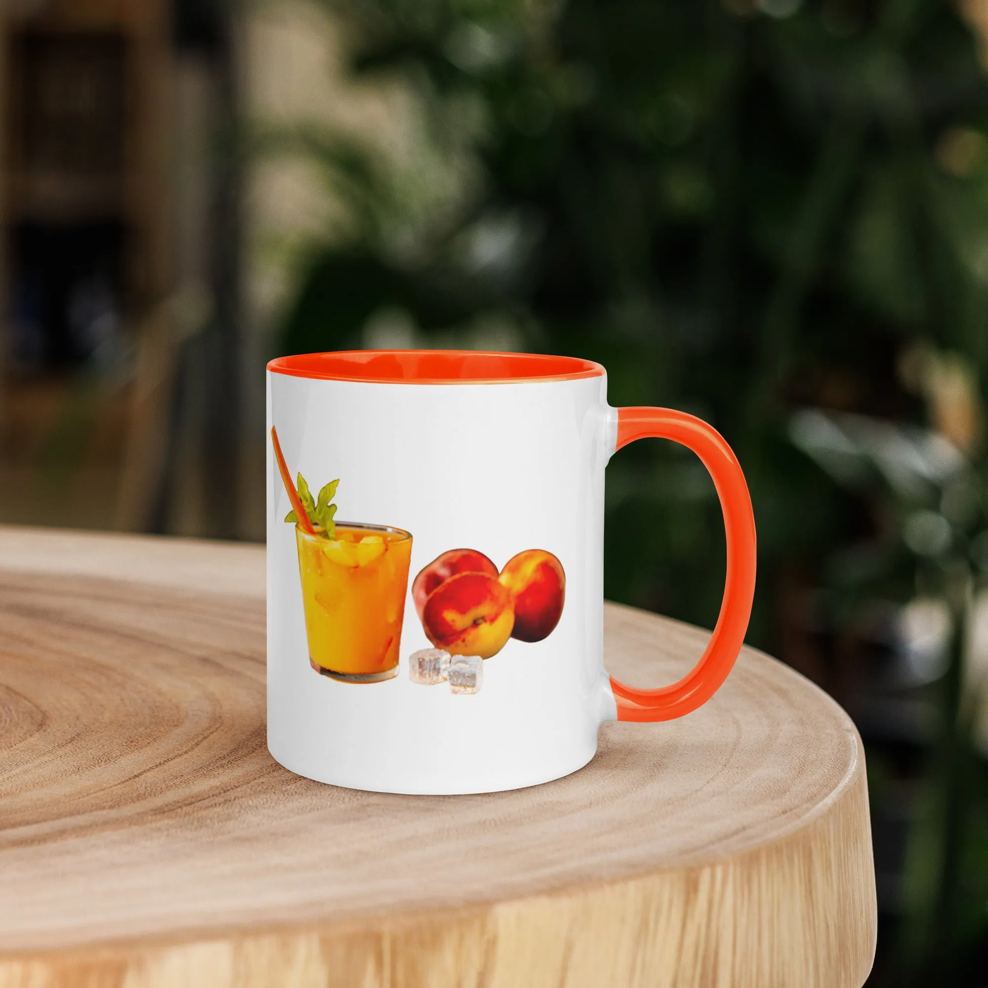 ChromoCo's Peach Fuzz Paradise Mug