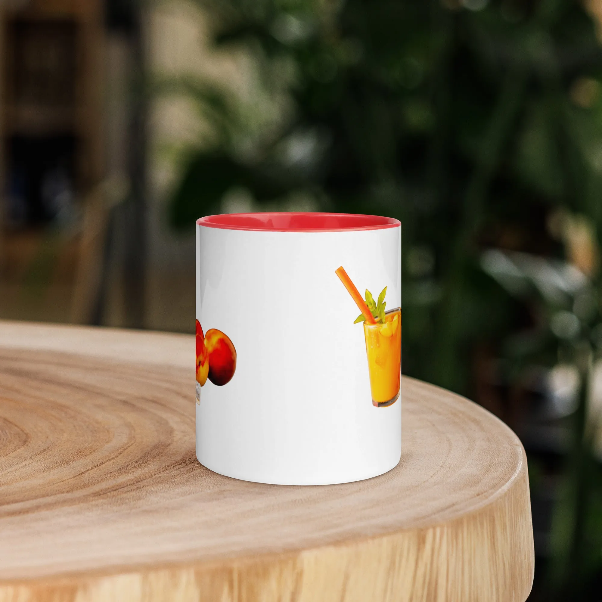 ChromoCo's Peach Fuzz Paradise Mug