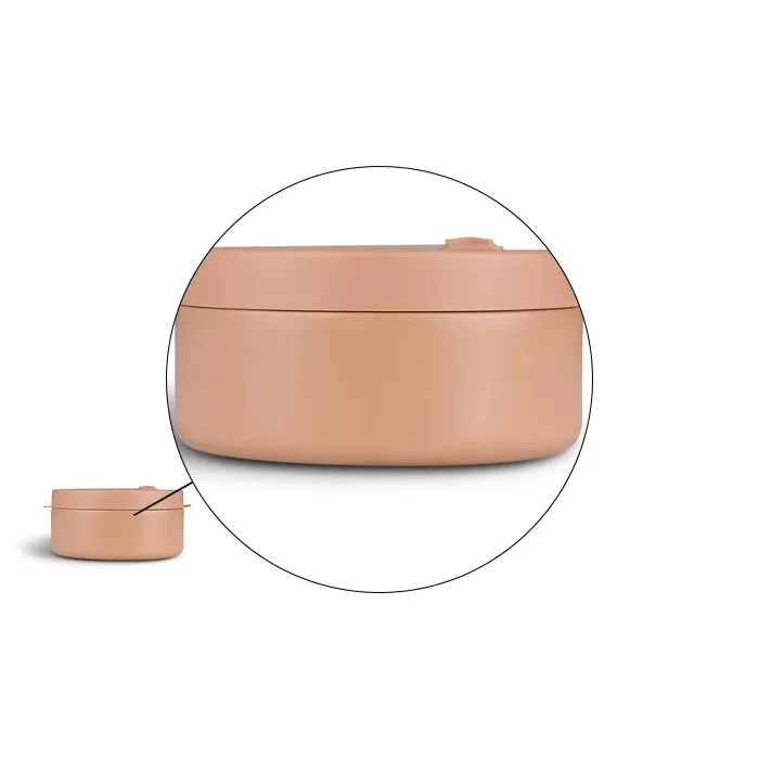 Citron Insulated Food Jar 400ml - Blush Pink