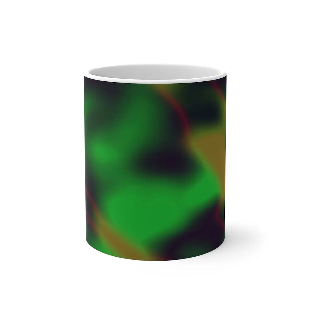 Colorful Pattern Color Changing Mug