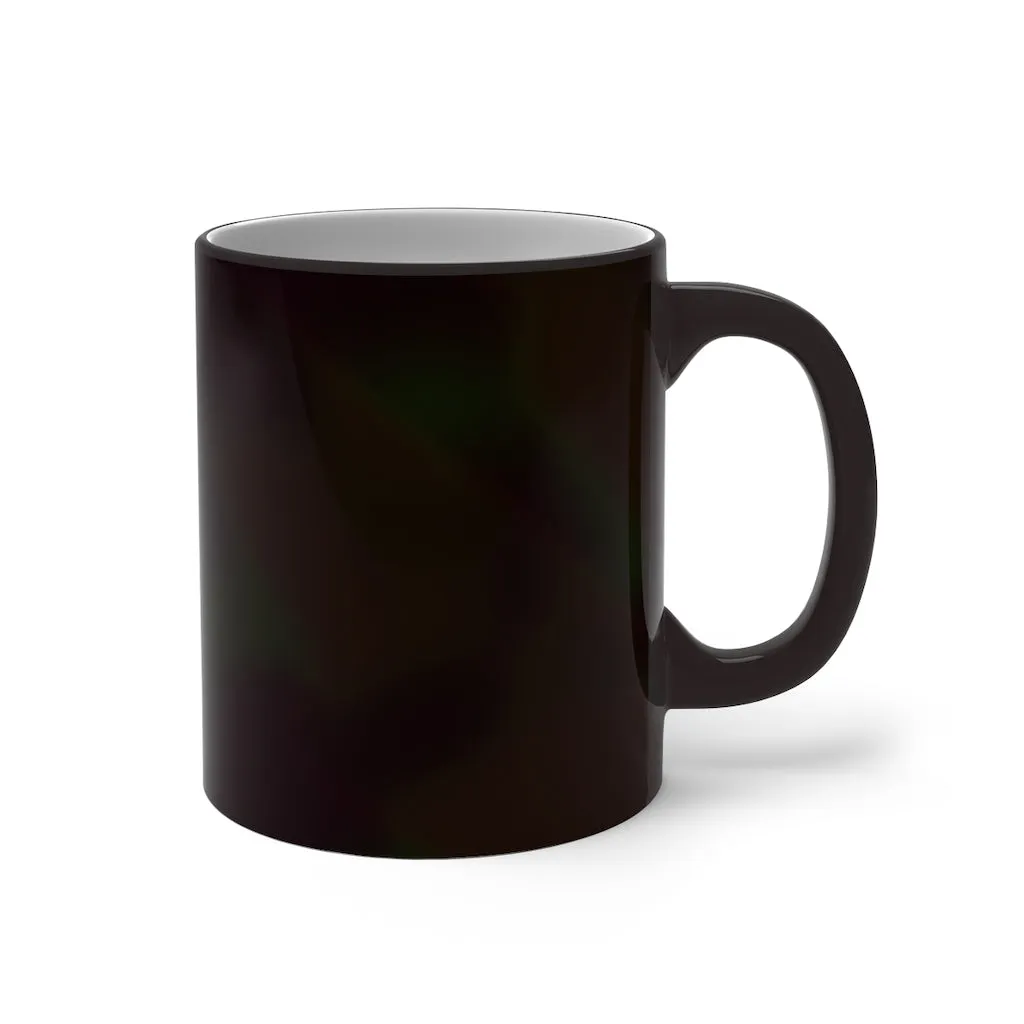 Colorful Pattern Color Changing Mug