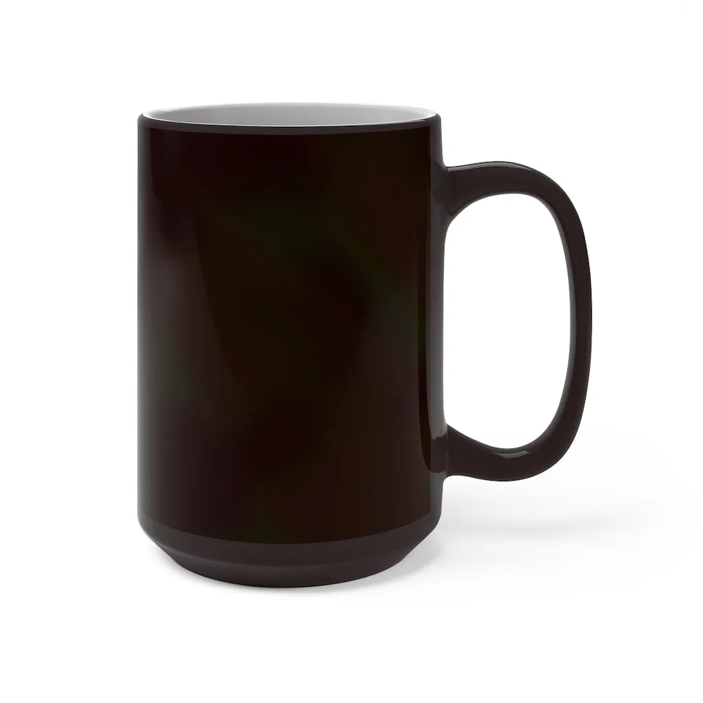 Colorful Pattern Color Changing Mug