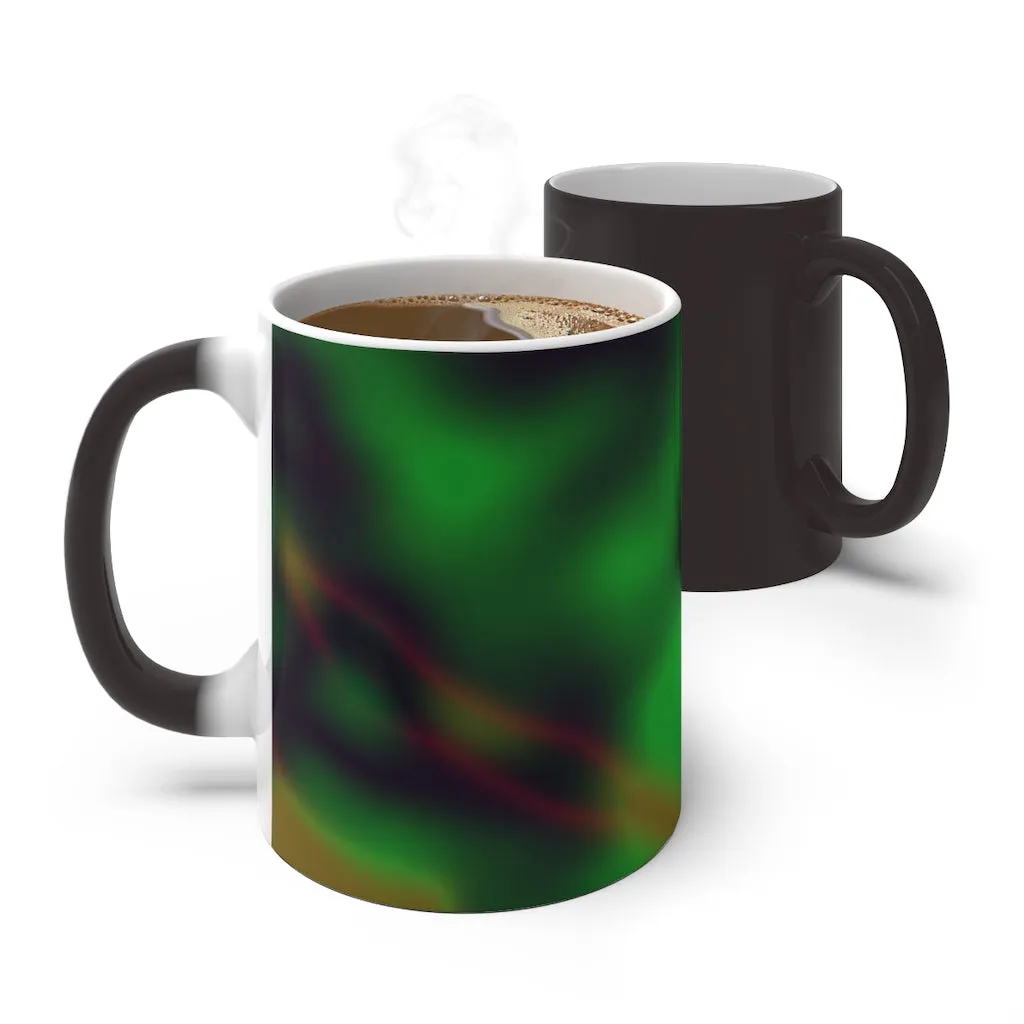 Colorful Pattern Color Changing Mug