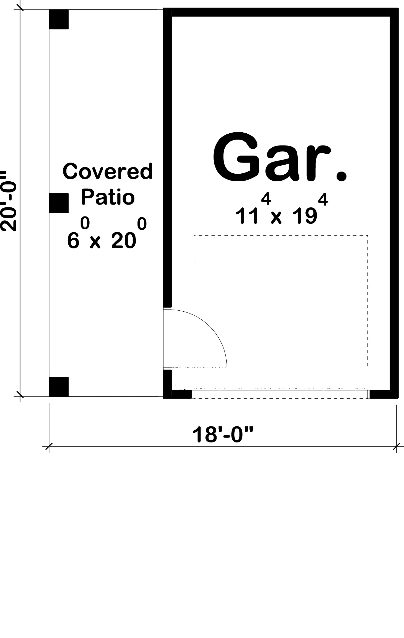 Compact Garage Design for Efficient Storage and Accessibility