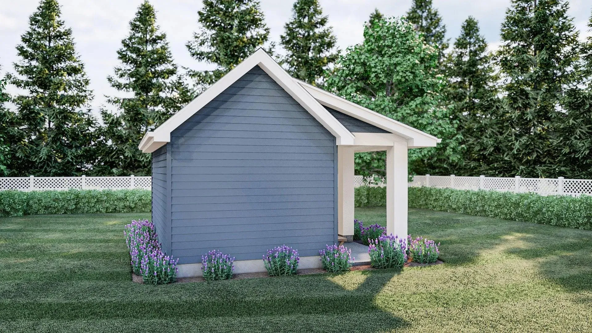 Compact Garage Design for Efficient Storage and Accessibility