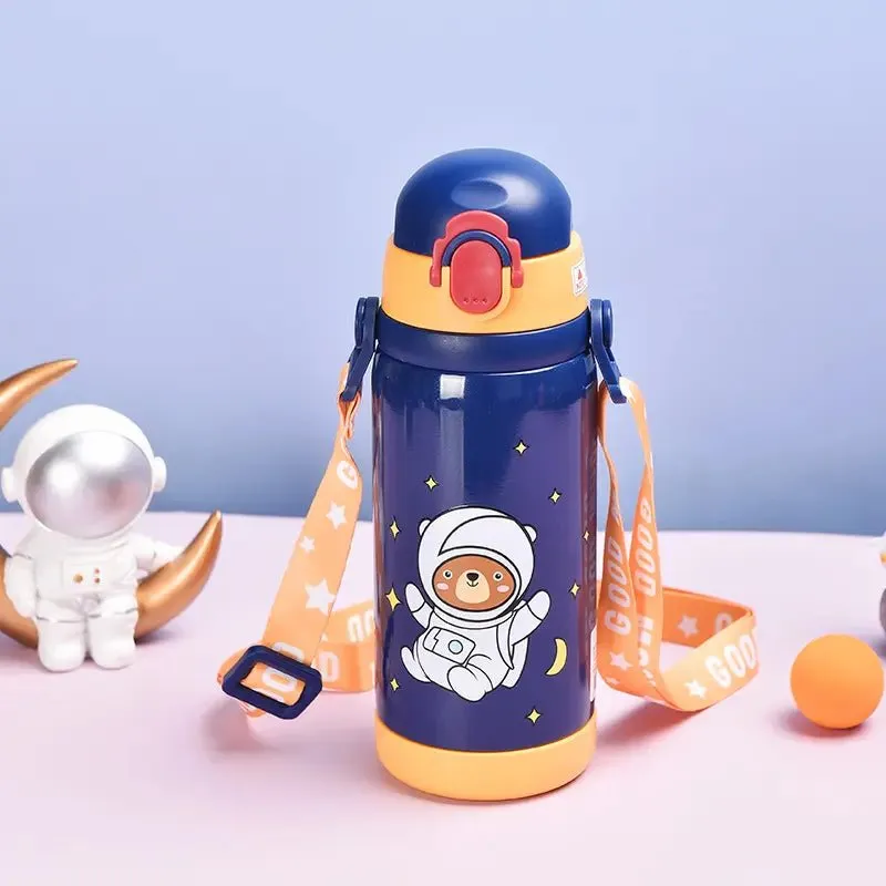 Cool DI Vacuum Insulated Water Bottle for Kids – Stylish & Leak-Proof