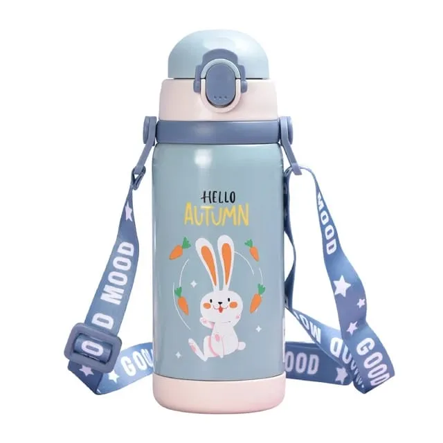 Cool DI Vacuum Insulated Water Bottle for Kids – Stylish & Leak-Proof