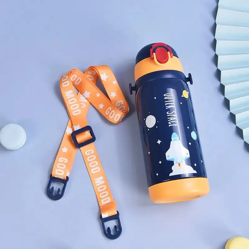 Cool DI Vacuum Insulated Water Bottle for Kids – Stylish & Leak-Proof