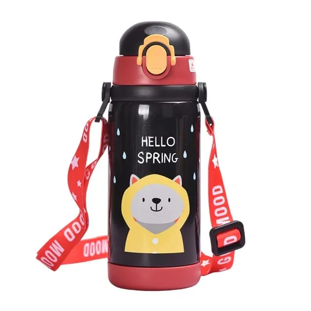 Cool DI Vacuum Insulated Water Bottle for Kids – Stylish & Leak-Proof