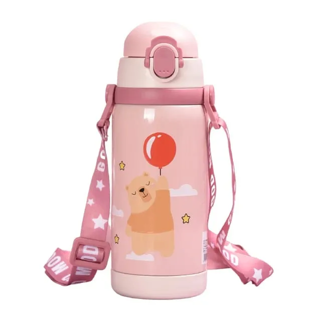 Cool DI Vacuum Insulated Water Bottle for Kids – Stylish & Leak-Proof