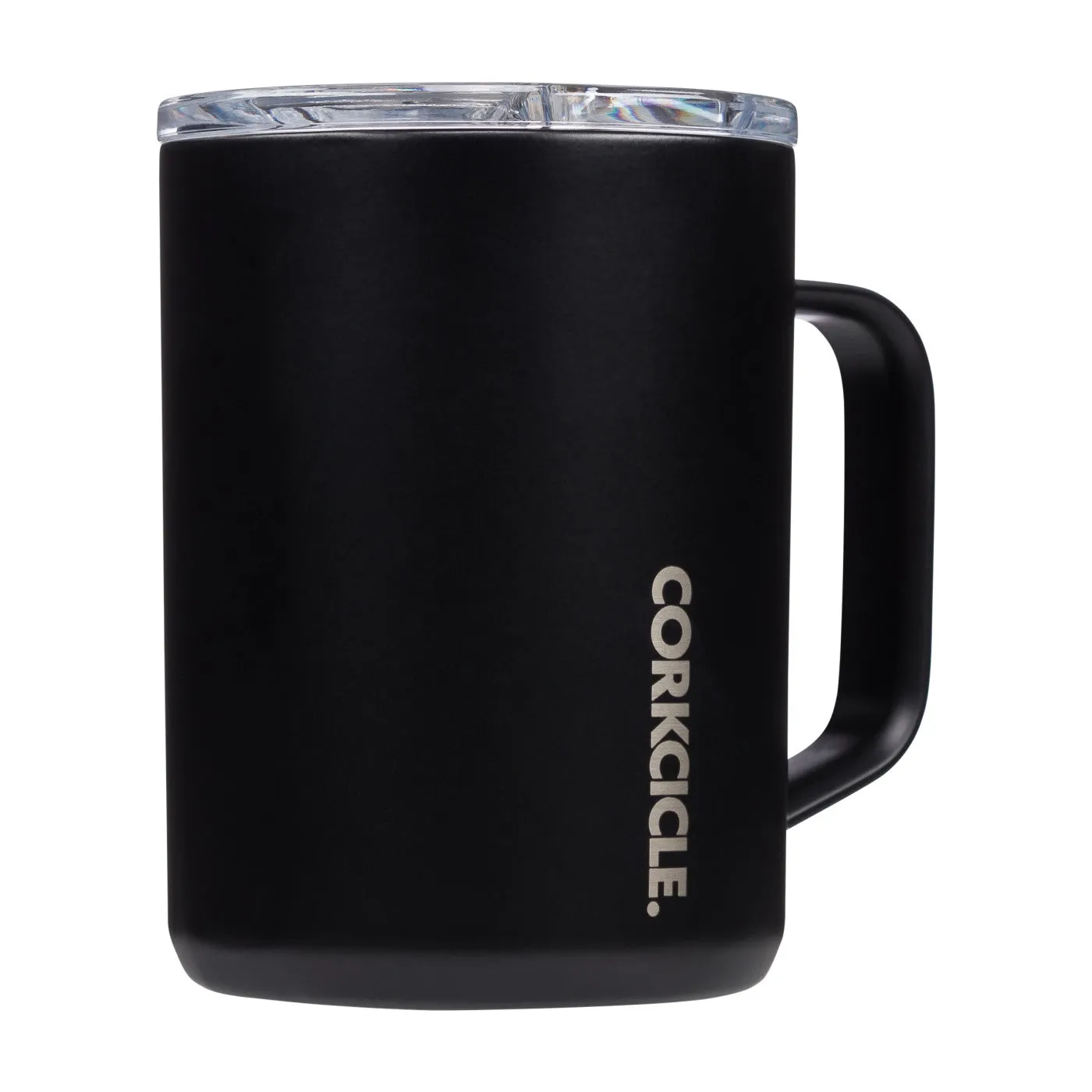 Corkcicle Coffee Mug 16 Oz, Black