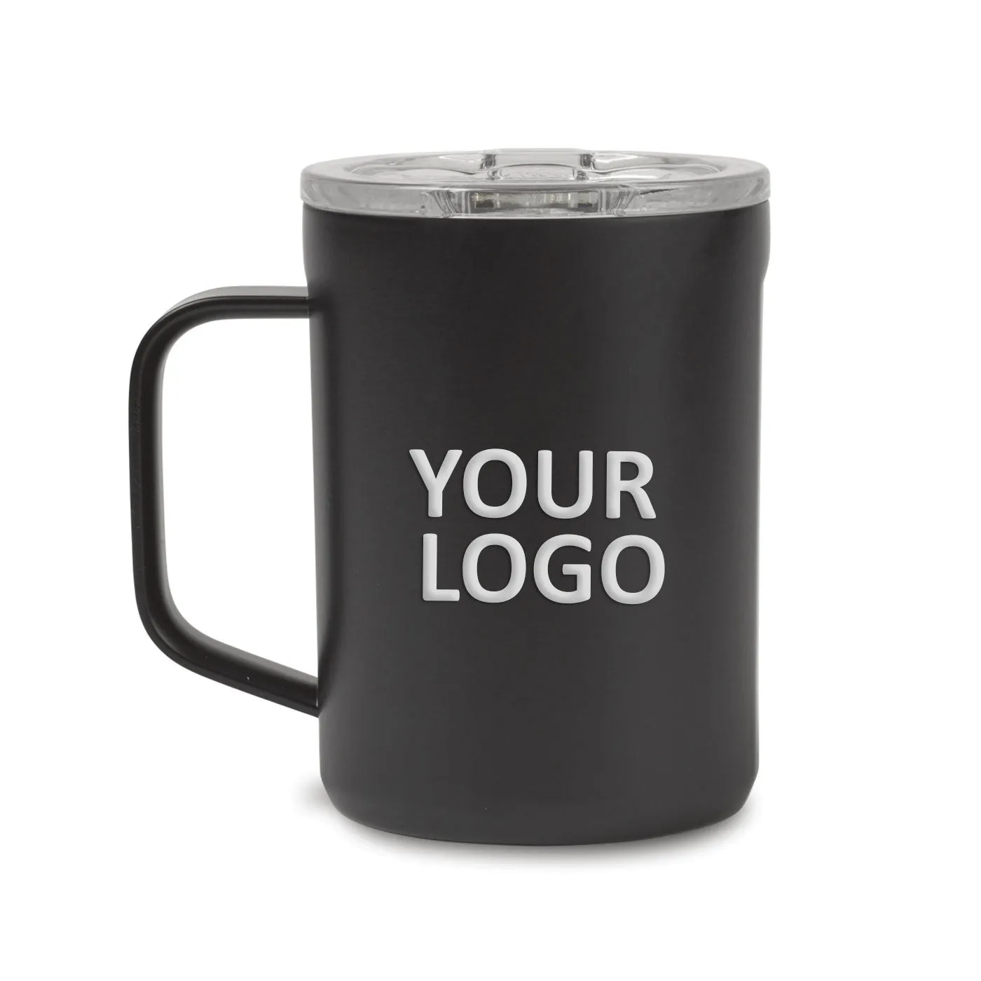 Corkcicle Coffee Mug 16 Oz, Black