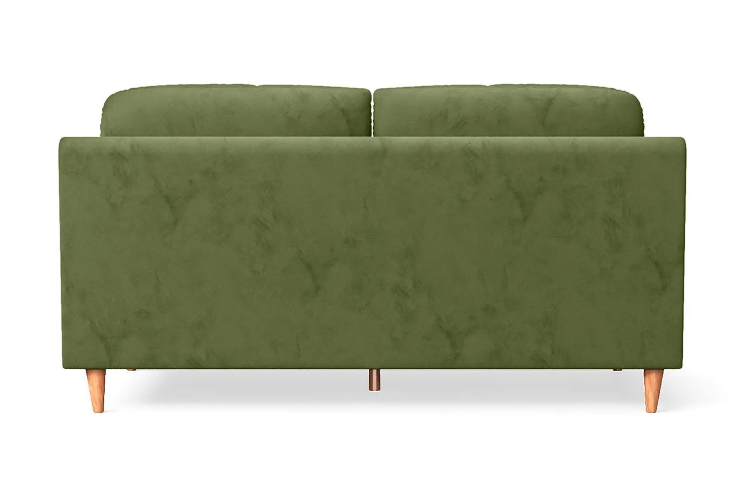 Cosenza 3 Seater Sofa Lime Velvet