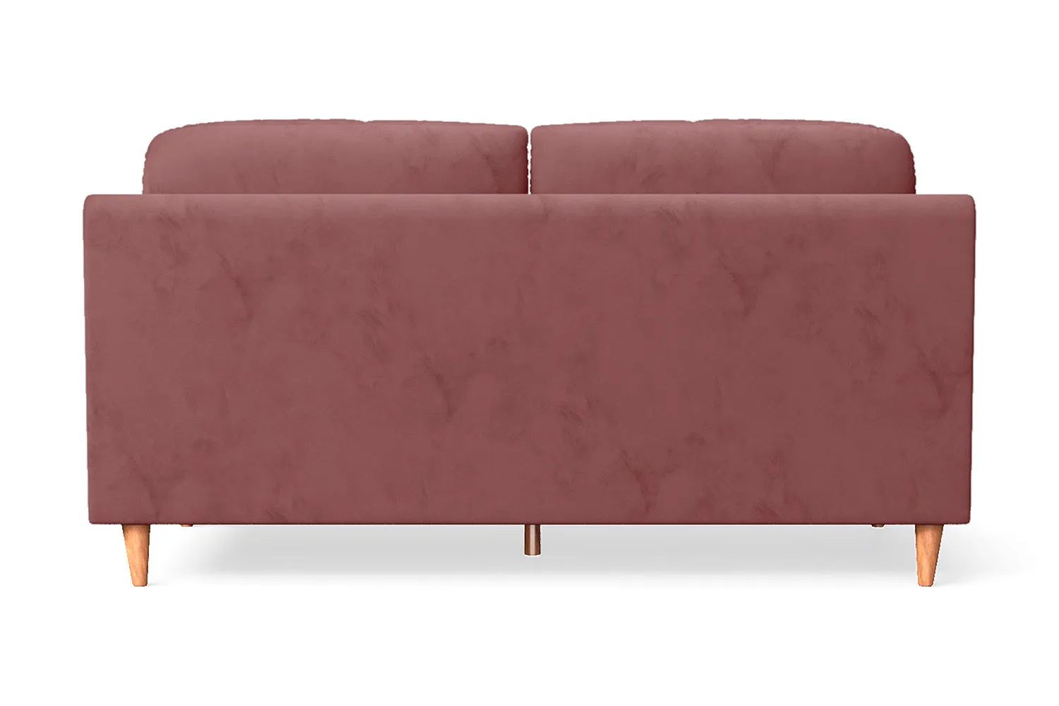 Cosenza 3 Seater Sofa Pink Velvet